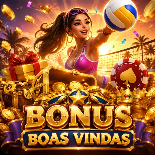 Ilustração de bônus de boas-vindas com moedas e giros grátis