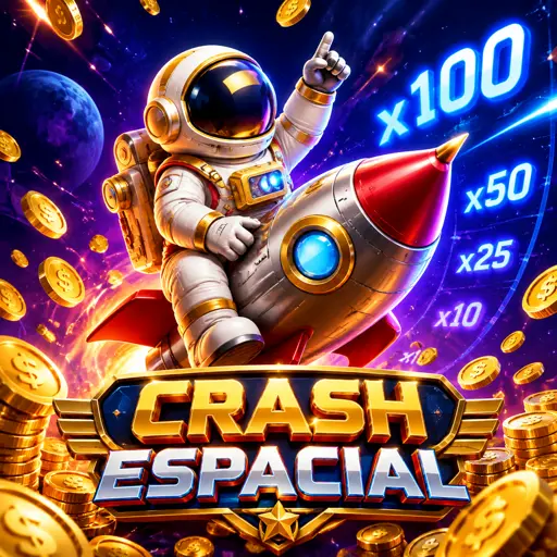 Capa do jogo Spaceman com astronauta flutuando no espaço