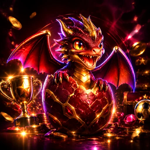 Capa do slot Dragon Hatch com dragões