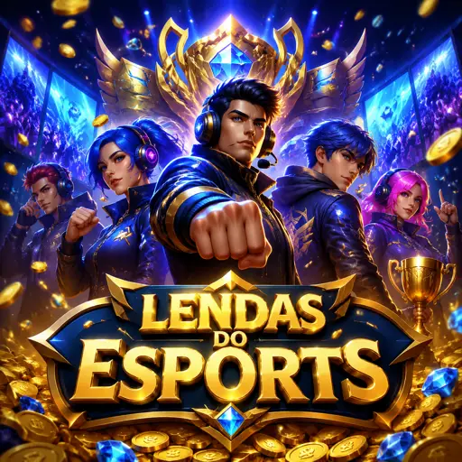 Arena de eSports com telões de partida de CS2 e Valorant