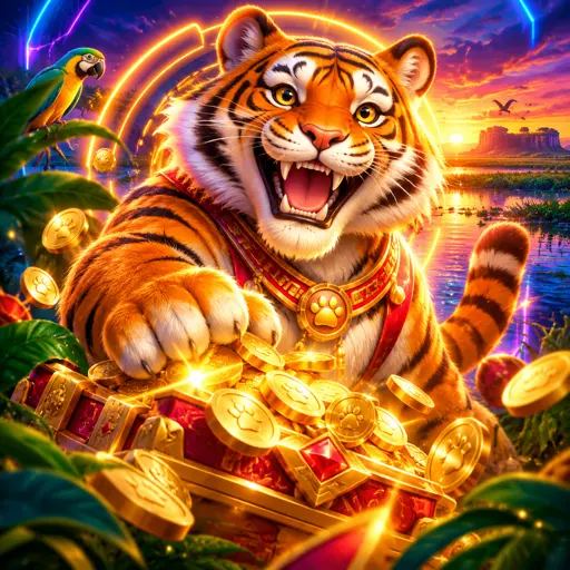 Capa do Fortune Tiger, o tigre do jogo do tigrinho