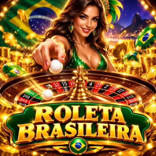 Mesa de roleta brasileira ao vivo com dealer